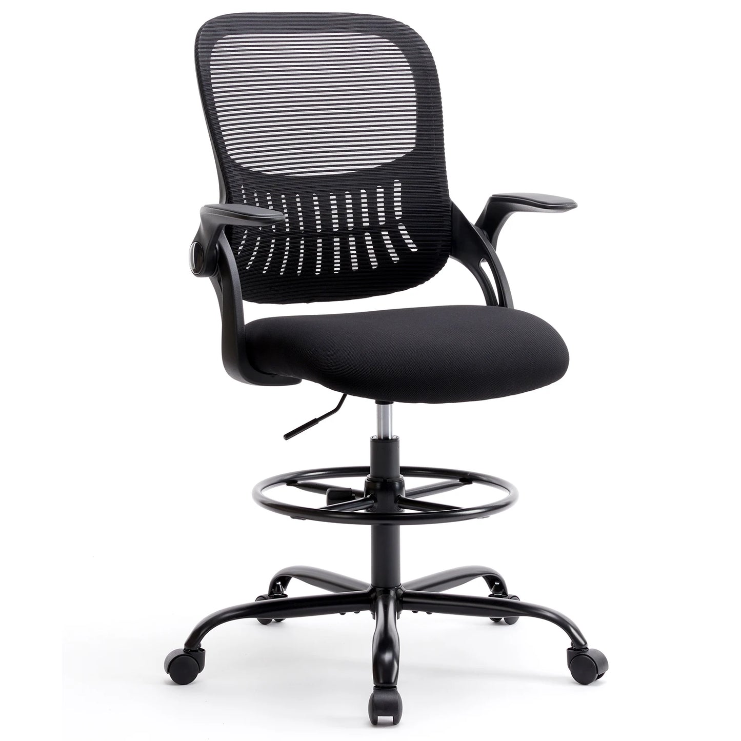 Ergonomic Swivel Adjustable Height Chair Mesh Backrest