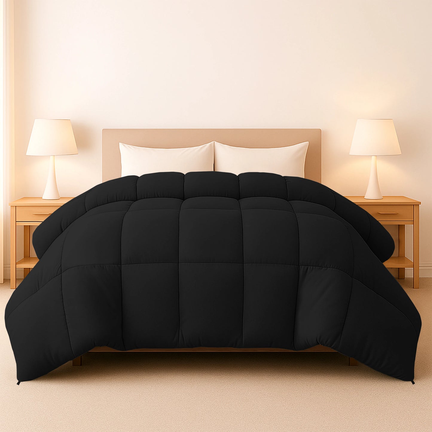 Soft & Cozy Down Alternative Comforter w/Duvet Insert