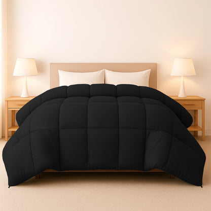 Soft & Cozy Down Alternative Comforter w/Duvet Insert