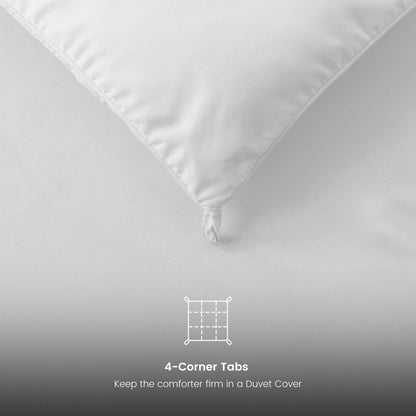 Soft & Cozy Down Alternative Comforter w/Duvet Insert