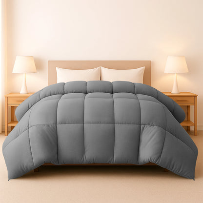 Soft & Cozy Down Alternative Comforter w/Duvet Insert