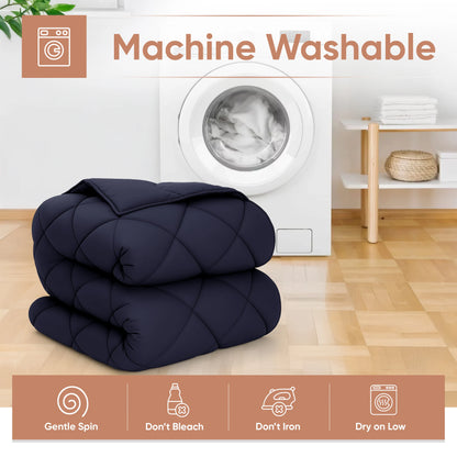 All-Season Comforter Breathable Down Soft, Diamond Stitch