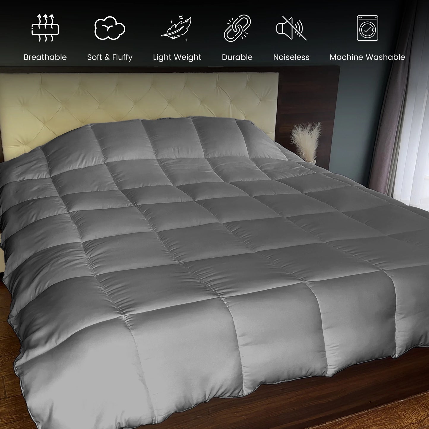 Soft & Cozy Down Alternative Comforter w/Duvet Insert