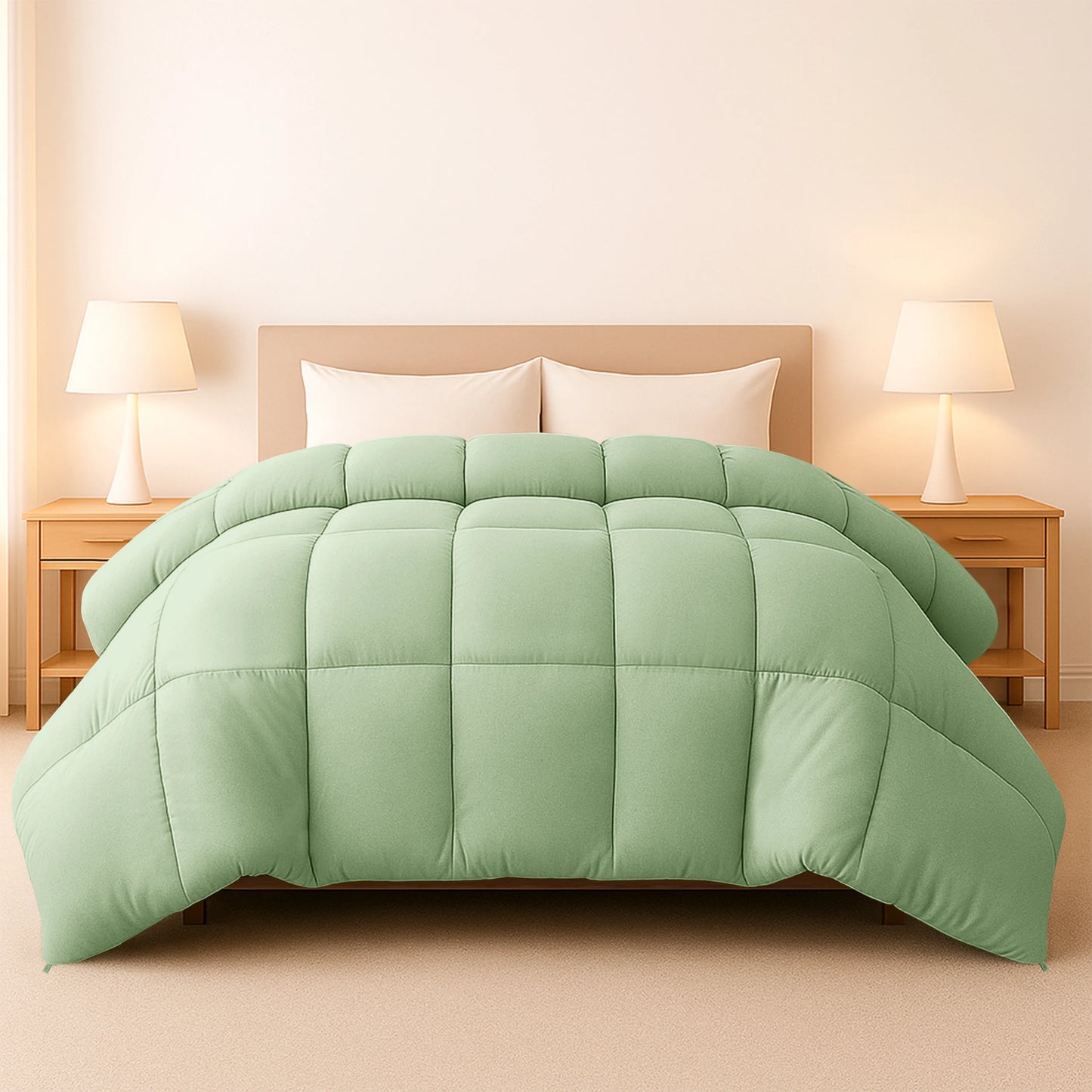 Soft & Cozy Down Alternative Comforter w/Duvet Insert