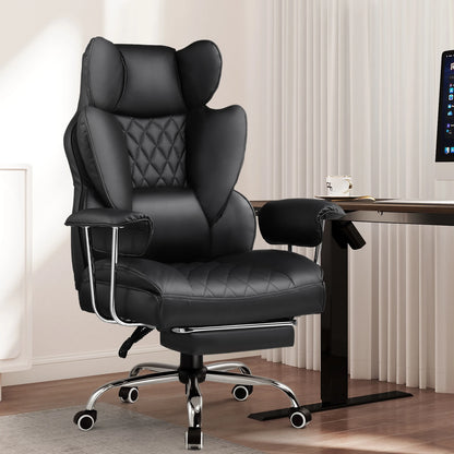 Big Tall Pocket Spring Lumbar Support Chair