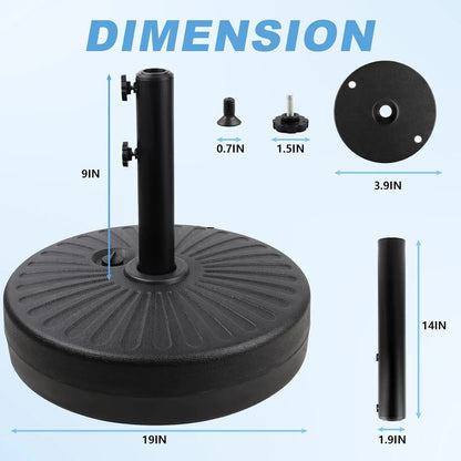 Outdoor Adjustable Anti-Wind for Patio Umbrella