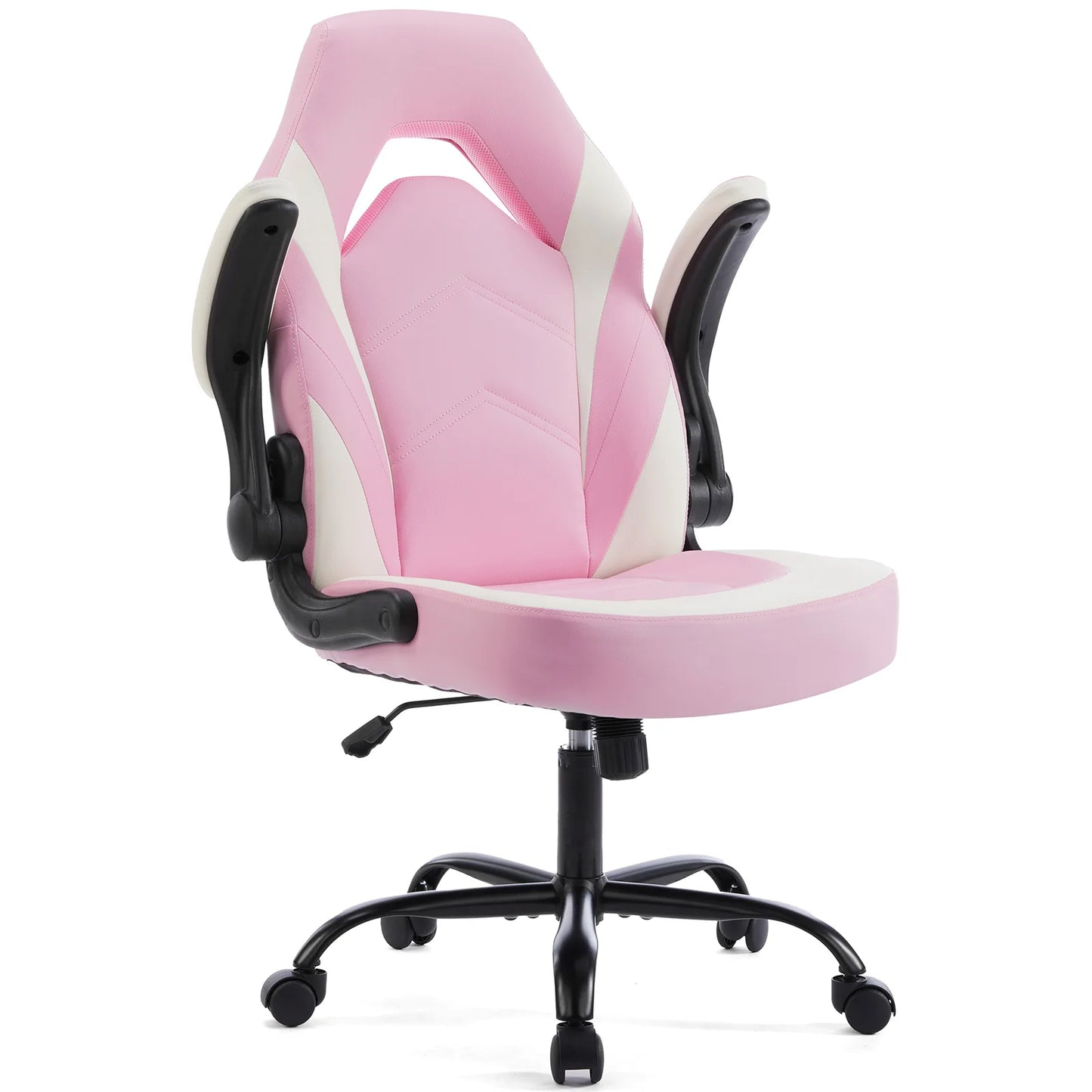 Ergonomic Office Computer Gaming  Flip-up Armrest Chair