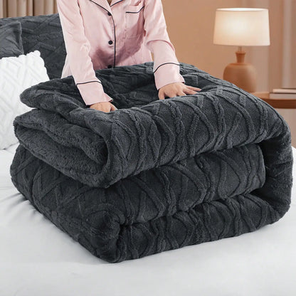 Thick Ultrasoft Double Sided Warm & Cozy Comforter