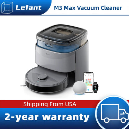 Max Robot Vacuum Auto Mop 20000Pa Suction