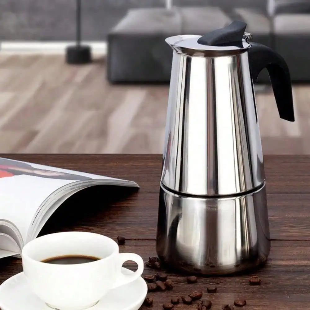 12Cup Coffee Maker Stainless Steel Espresso Maker