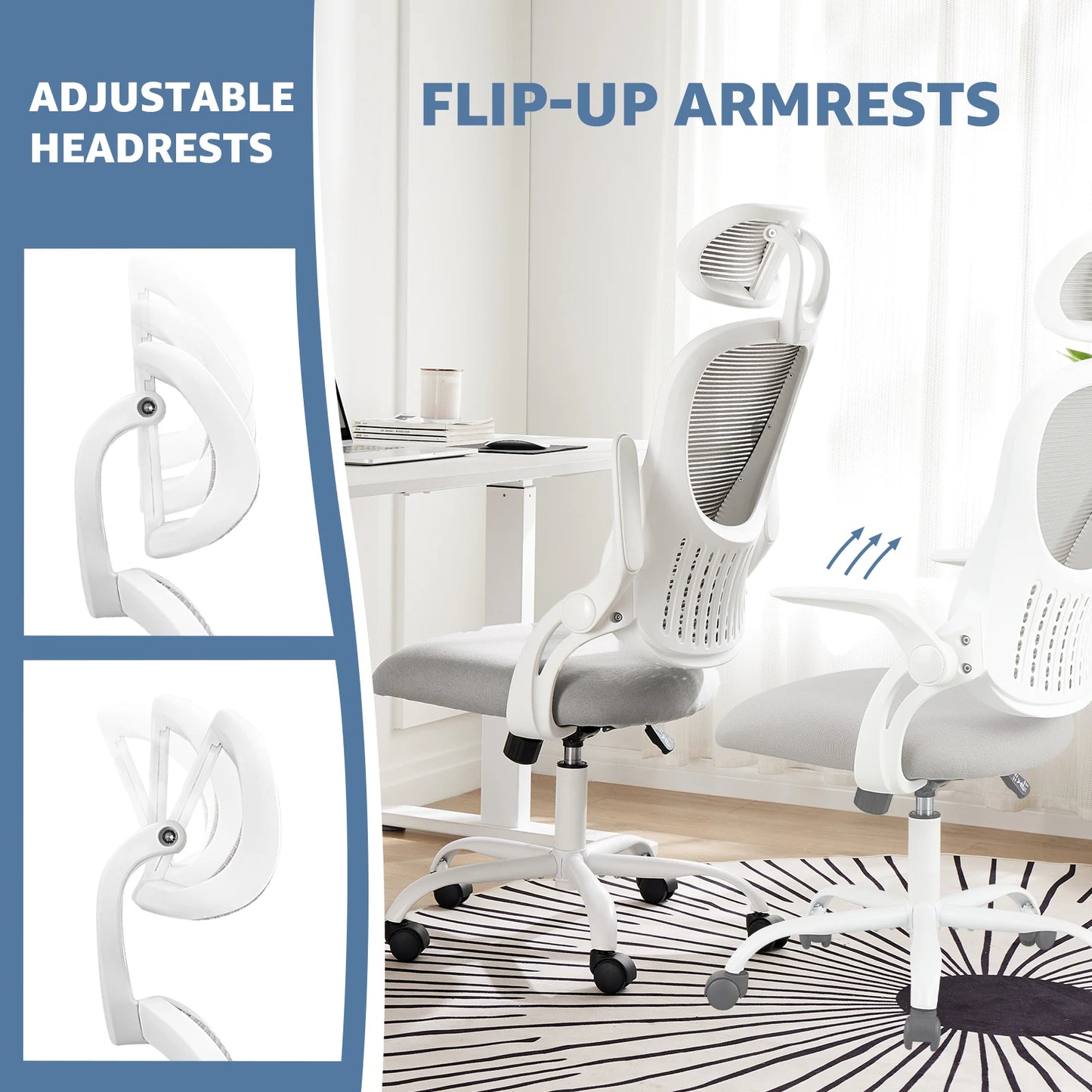 Ergonomic Home Office Comfortable Computer Desk Chair