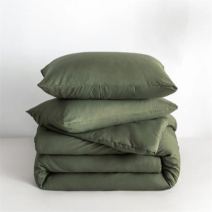 Luxury Fluffy Microfiber Soft Reversible Comforter Sets