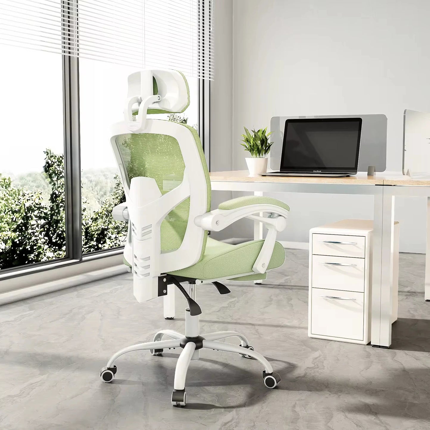 Ergonomic Swivel Reclining High Back Gaming Chair