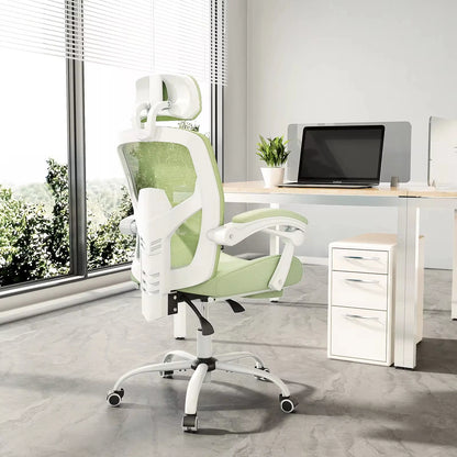 Ergonomic Swivel Reclining High Back Gaming Chair