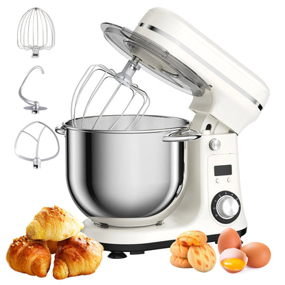 Kitchen Food Stand Mixer, Whip Dough Kneader