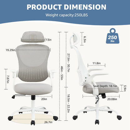 Ergonomic Home Office Comfortable Computer Desk Chair