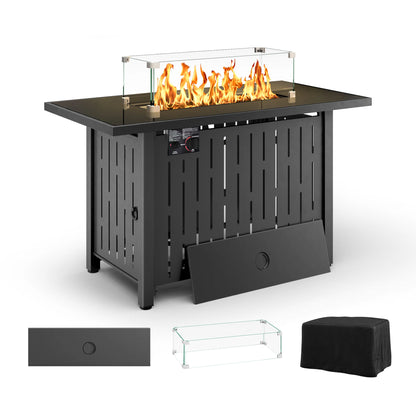 42 Inch BTU Propane Gas Pit Table