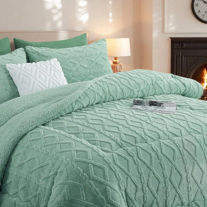 Thick Ultrasoft Double Sided Warm & Cozy Comforter