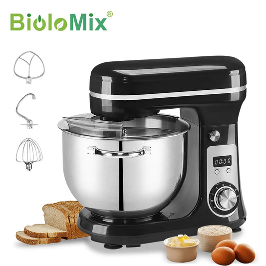 Kitchen Food Stand Mixer, Whip Dough Kneader