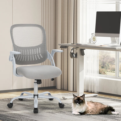 Ergonomic Swivel Adjustable Height Chair Mesh Backrest