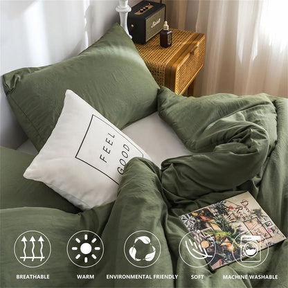 Luxury Fluffy Microfiber Soft Reversible Comforter Sets
