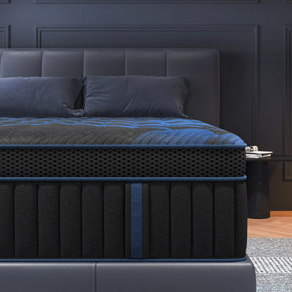 12"/14"Gel Memory Foam Hybrid Pocket Spring Mattress