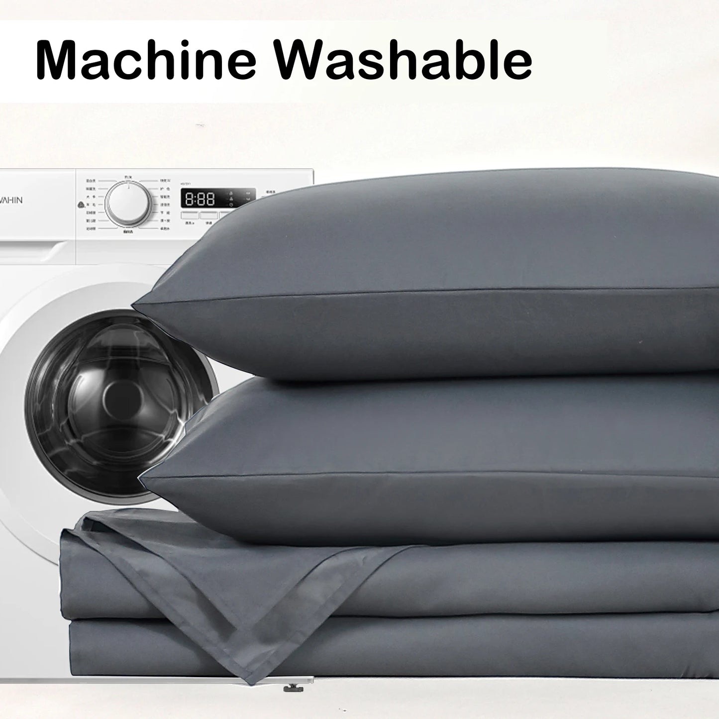 Comforter Flat Sheet Fitted Sheet Pillowcases Sets