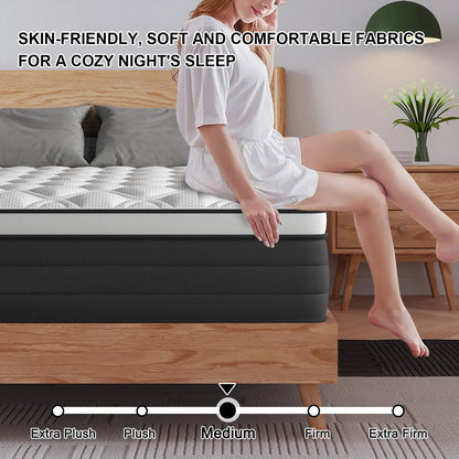 Memory Foam Hybrid Pocket Spring Medium Firm