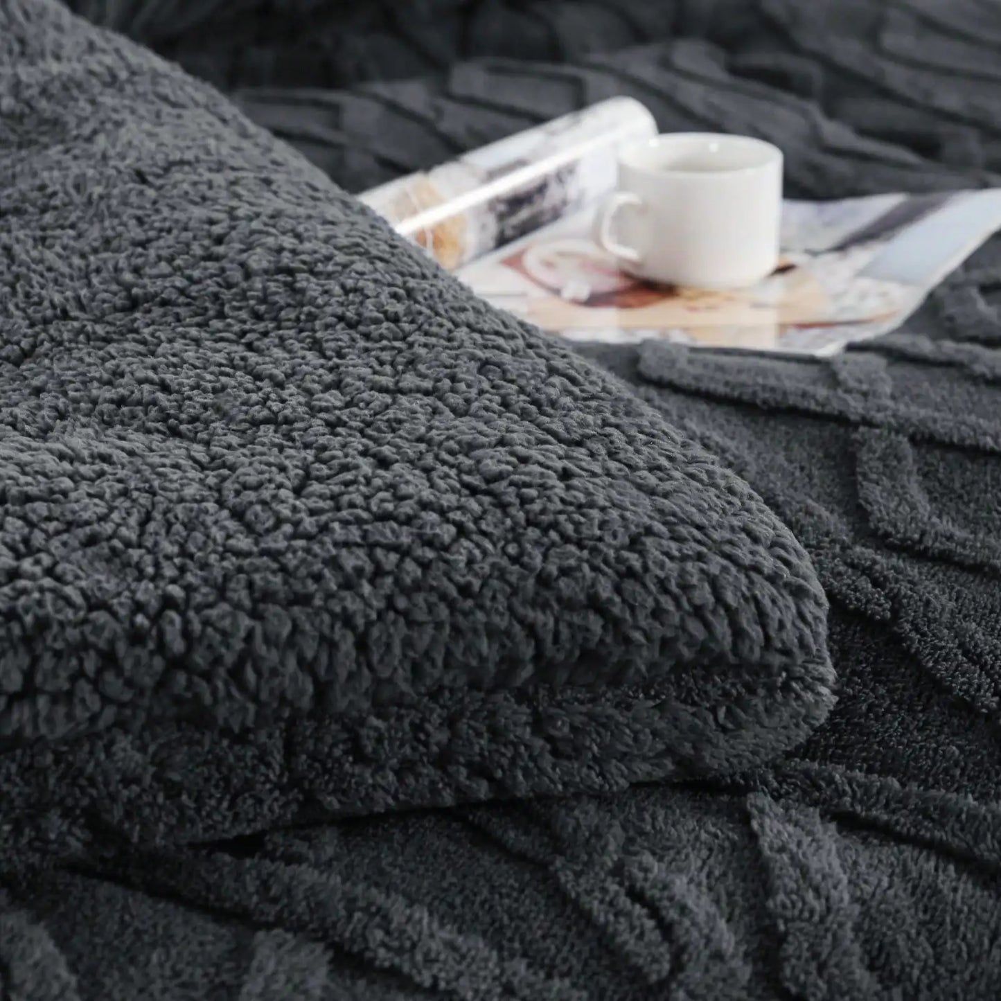 Thick Ultrasoft Double Sided Warm & Cozy Comforter