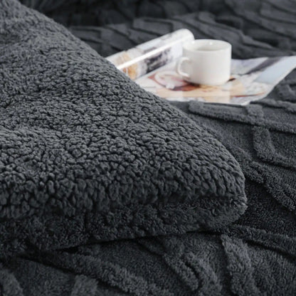 Thick Ultrasoft Double Sided Warm & Cozy Comforter