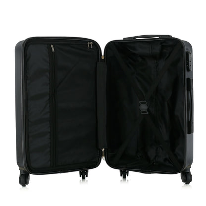 4-Piece ABS Hardside Spinner Luggage Lightweight Suitcase