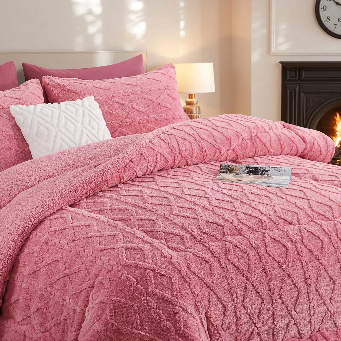 Thick Ultrasoft Double Sided Warm & Cozy Comforter