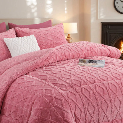 Thick Ultrasoft Double Sided Warm & Cozy Comforter