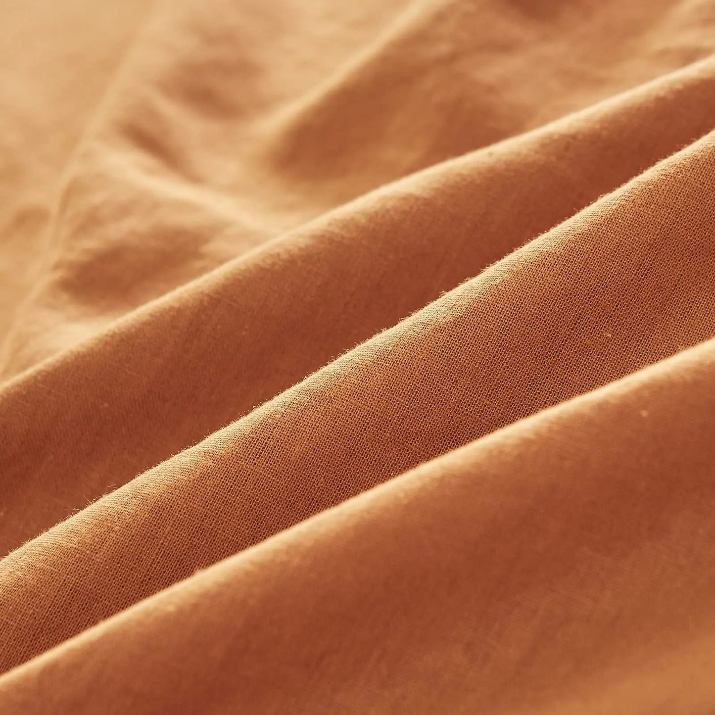 Soft Breathable Linen Fitted 1-Sheet 14"-Deep Pocket