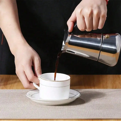 12Cup Coffee Maker Stainless Steel Espresso Maker
