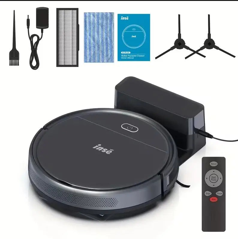 Strong Suction Vacuum Automatic Mop Self-Charging