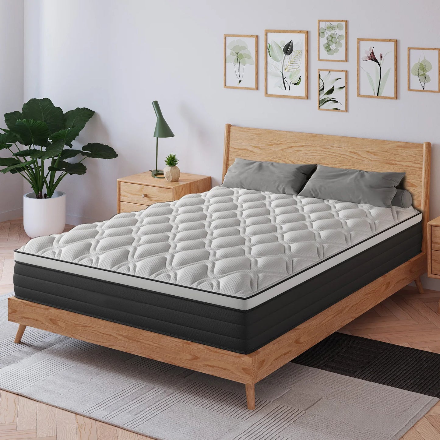 Memory Foam Hybrid Pocket Spring Medium Firm