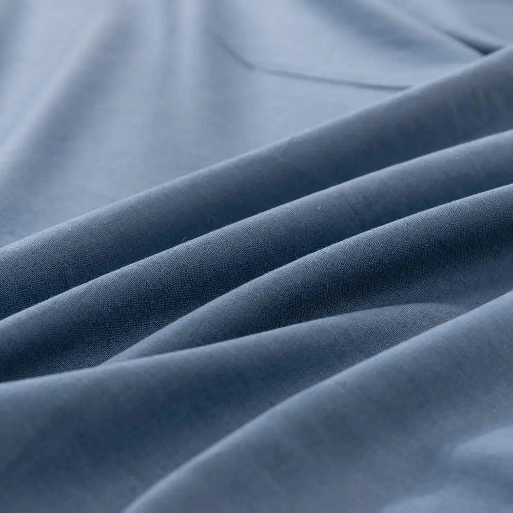 Soft Breathable Linen Fitted 1-Sheet 14"-Deep Pocket