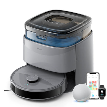 Max Robot Vacuum Auto Mop 20000Pa Suction