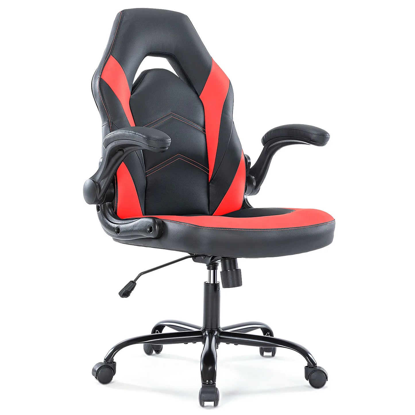 Ergonomic Office Computer Gaming  Flip-up Armrest Chair