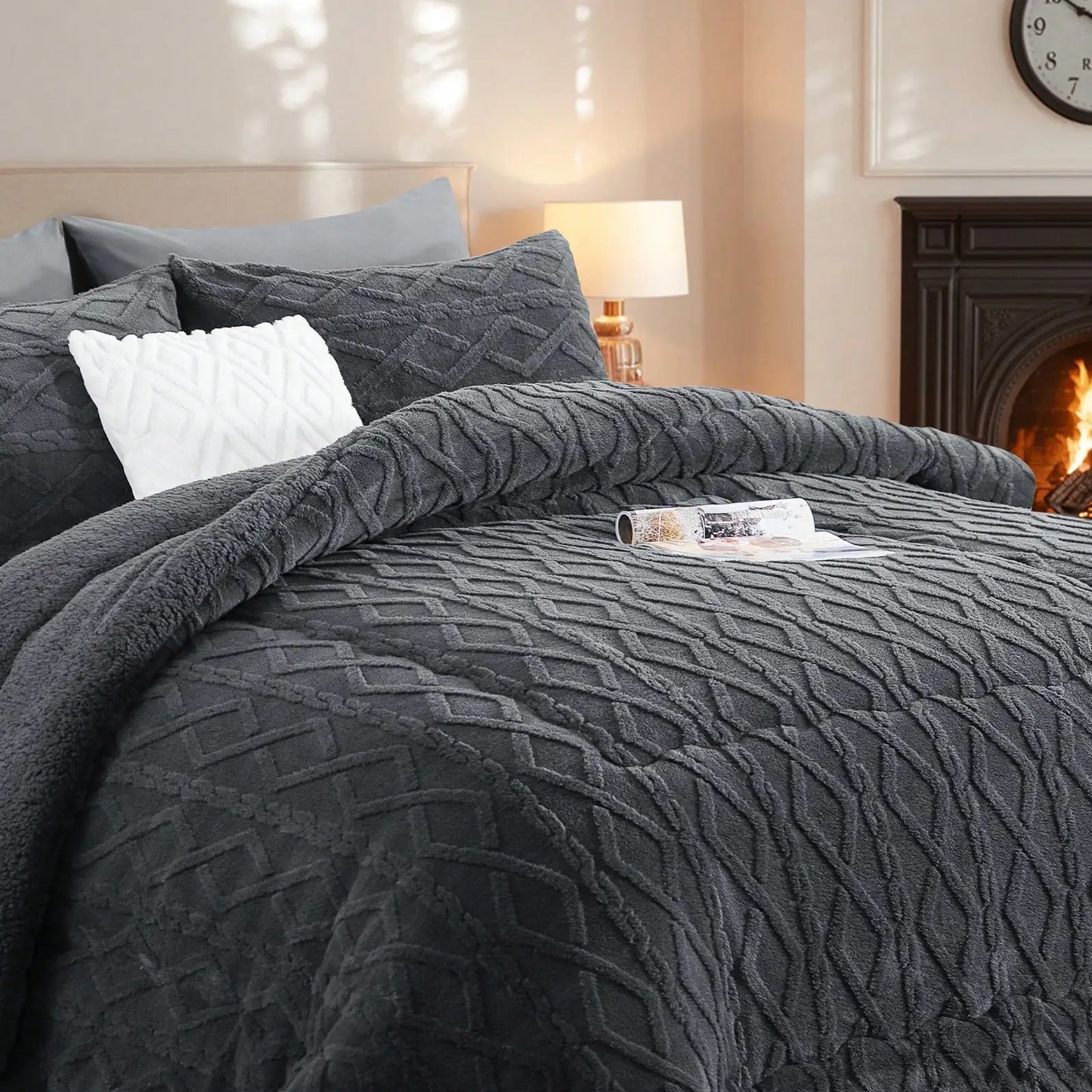 Thick Ultrasoft Double Sided Warm & Cozy Comforter