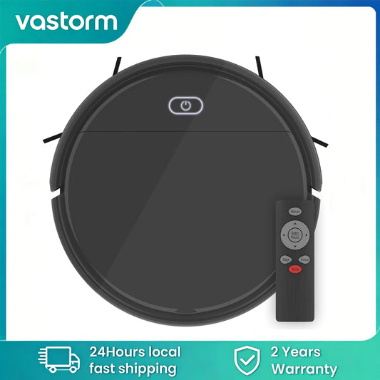 Strong Suction Vacuum Automatic Mop Self-Charging