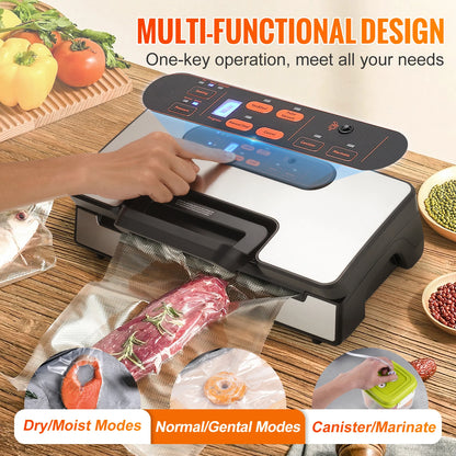 Vacuum Sealer Food Packaging Machine Free 10-bags