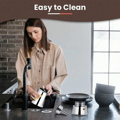 12Cup Coffee Maker Stainless Steel Espresso Maker