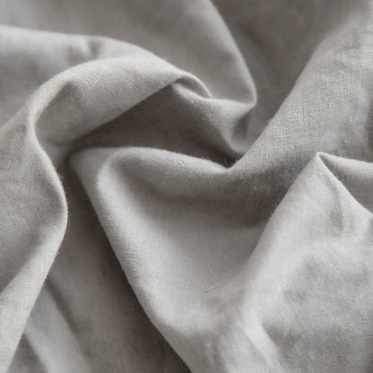Soft Breathable Linen Fitted 1-Sheet 14"-Deep Pocket