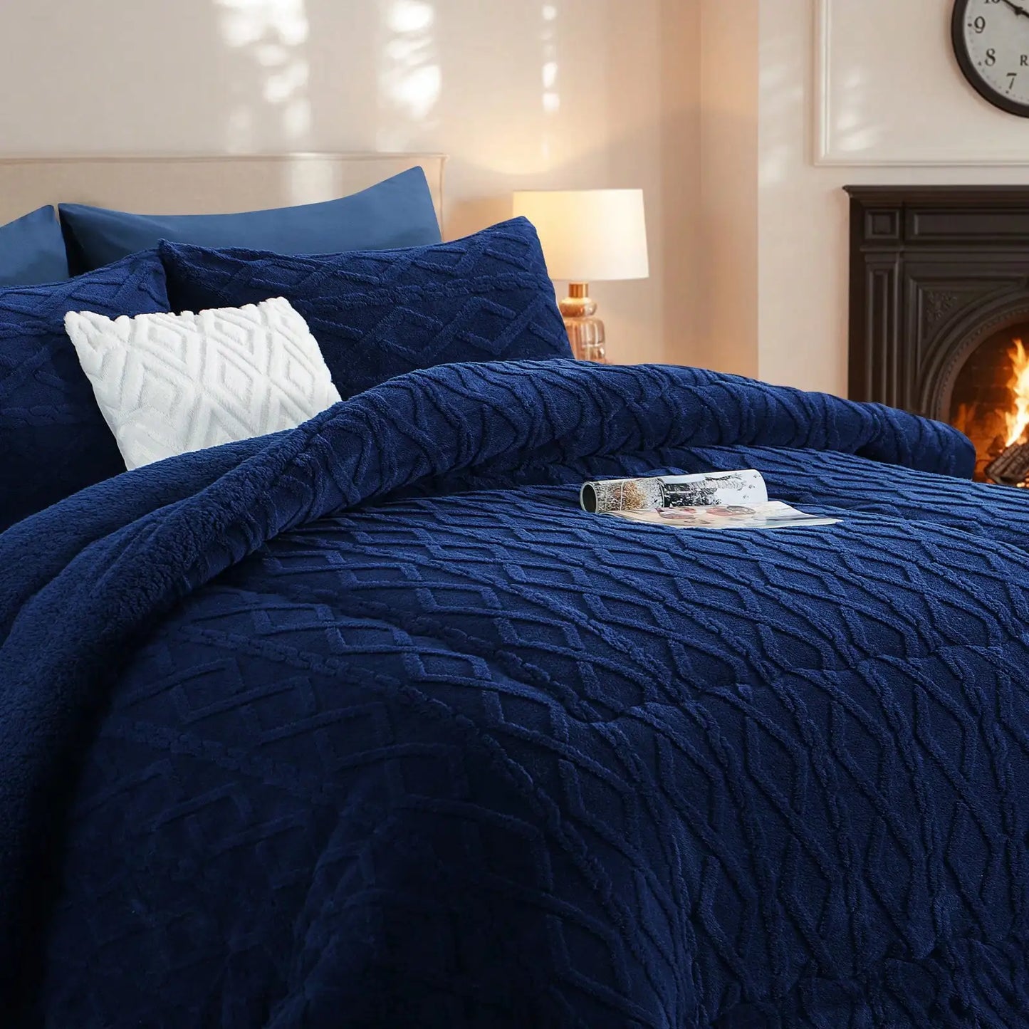 Thick Ultrasoft Double Sided Warm & Cozy Comforter