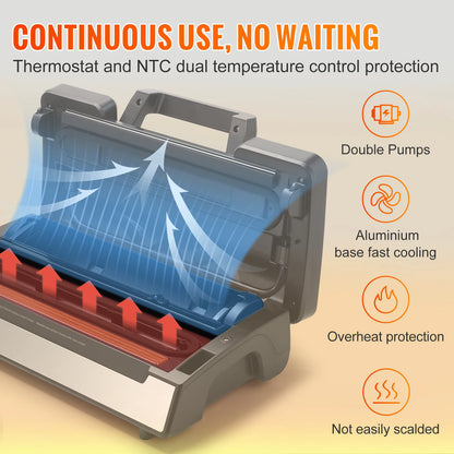 Vacuum Sealer Food Packaging Machine Free 10-bags
