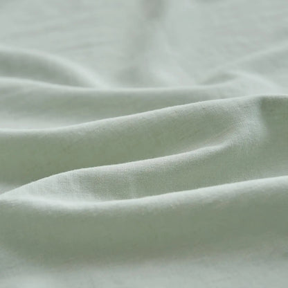 Soft Breathable Linen Fitted 1-Sheet 14"-Deep Pocket