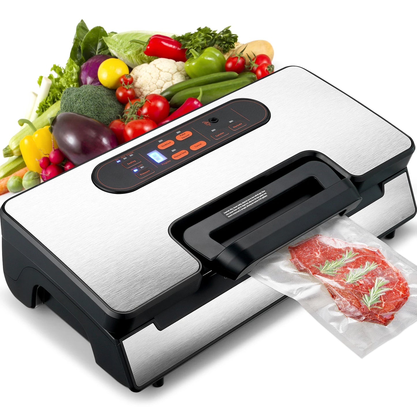 Vacuum Sealer Food Packaging Machine Free 10-bags