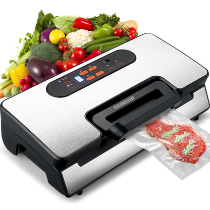 Vacuum Sealer Food Packaging Machine Free 10-bags